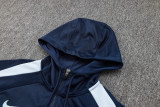 24-25 France High Quality Hoodie Jacket Tracksuit