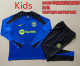 24-25 BAR High Quality Kids Half Pull Tracksuit