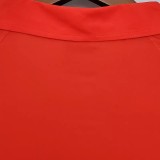 2002 Korea Home Retro Soccer Jersey