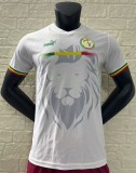 24-25 Senegal White Special Edition Player Version Soccer Jersey