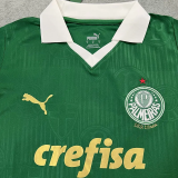 24-25 Palmeiras Home Women Soccer Jersey (女)