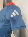 24-25 Man Utd Blue Player Version Training shirts