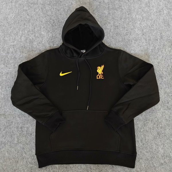 2024 LIV Black Fleece Hoodie