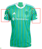 24-25 Seattle Sounders Home Fans Soccer Jersey