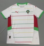 24-25 Morocco Away Fans Soccer Jersey