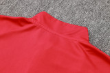 24-25 Internacional High Quality Half Pull Tracksuit