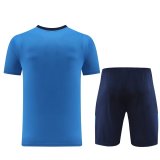 2024 NK Blue Training Short Suit
