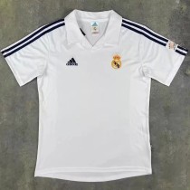 2001-2002 RMA Champions League Home Retro Soccer Jersey 2001-2002 RMA Champions League Home Retro Soccer Jersey