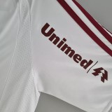 2011-2012 Fluminense 100th Anniversary White Retro Soccer Jersey