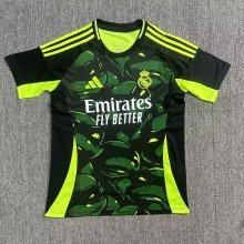24-25 RMA Green Black Special Edition Fans Soccer Jersey