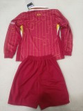 24-25 LIV Home Long sleeves Kids Soccer Jersey