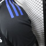 24-25 Lyon Away Player Version Soccer Jersey