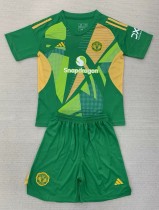 24-25 Man Utd GoalKeeper Adult Suit