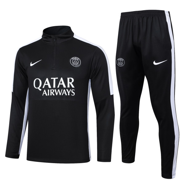 23-24 PSG High Quality Half Pull Tracksuit