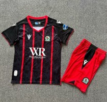 24-25 Blackburn Away Kids Soccer Jersey