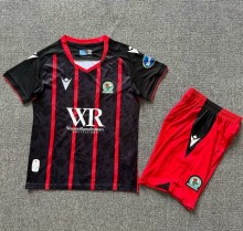 24-25 Blackburn Away Kids Soccer Jersey