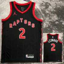 22-23 RAPTORS LEONARD #2 Black red Top Quality Hot Pressing NBA Jersey (Trapeze Edition) 22-23 RAPTORS LEONARD #2 Black red Top Quality Hot Pressing NBA Jersey (Trapeze Edition)