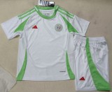 24-25 Algeria Home Kids Soccer Jersey