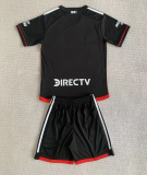 24-25 River Plate Third Kids Soccer Jersey