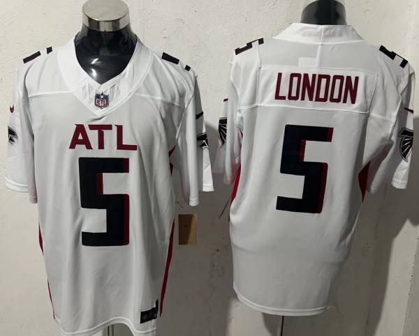 2024 NFL Atlanta Falcons New Pattern Jersey