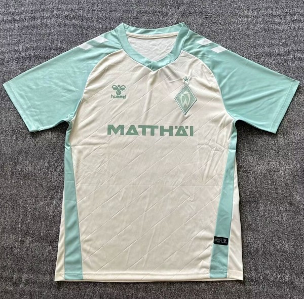 24-25 Werder Bremen Away Fans Soccer Jersey