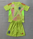2024 Italy European Cup GoalKeeper Kids Soccer Jersey