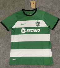 23-24 Sporting Lisbon Home Fans Soccer Jersey