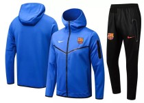 22-23 BAR Blue Hoodie Jacket Tracksuit#F398 22-23 BAR Blue Hoodie Jacket Tracksuit#F398