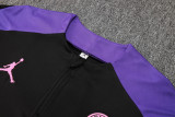 24-25 PSG High Quality Half Pull Tracksuit