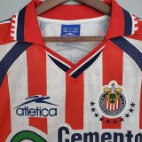 1999-2000 Chivas Home Retro Soccer Jersey