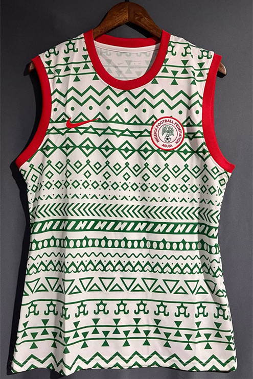 23-24 Nigeria Fans Soccer Jersey