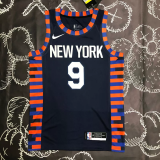 KNICKS ANTHONY #7 Black Top Quality Hot Pressing NBA Jersey