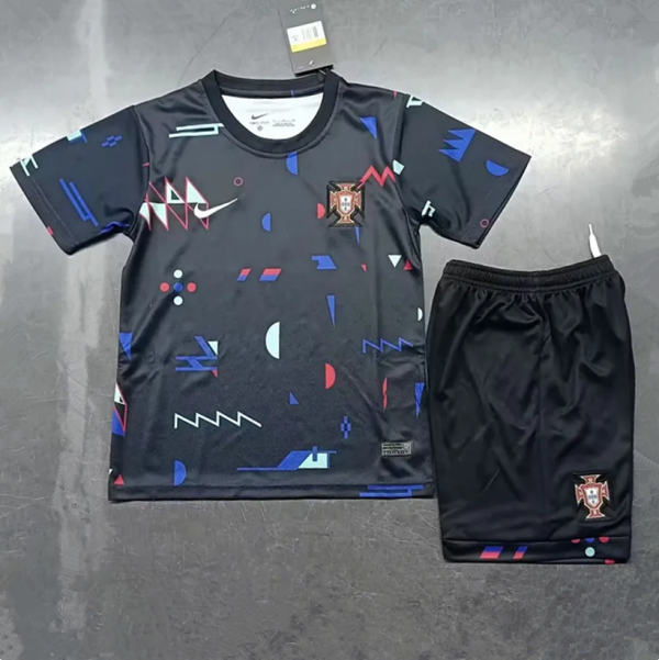 2024 Portugal European Cup Kids Soccer Jersey