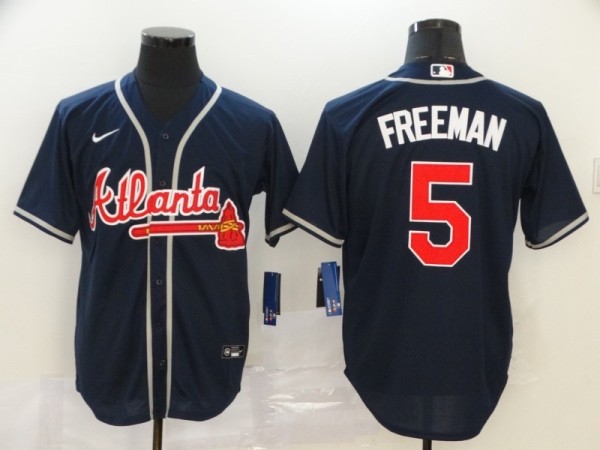 2024 MLB Atlanta Braves New Pattern Jersey