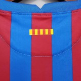 21-22 BAR 1:1 Home Fans Soccer Jersey
