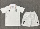 24-25 Vitória Home Kids Soccer Jersey