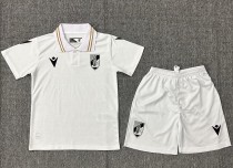 24-25 Vitória Home Kids Soccer Jersey