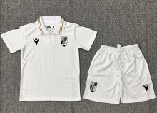 24-25 Vitória Home Kids Soccer Jersey