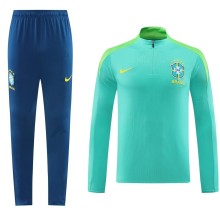 24-25 Brazil High Quality Half Pull Tracksuit