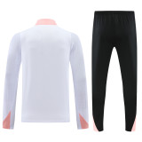 24-25 PSG High Quality Half Pull Tracksuit
