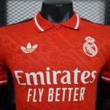 24-25 RMA Red Special Edition Player Version Soccer Jersey