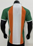 2002 Cote d'Ivoire Home Player Retro Soccer Jersey