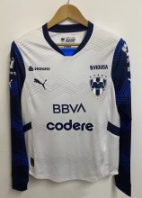24-25 Monterrey Away Long sleeves Player Version Soccer Jersey