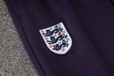 24-25 England High Quality Half Pull Tracksuit 