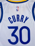 22-23 WARRIORS CURRY #30 White Top Quality Hot Pressing NBA Jersey