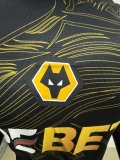 24-25 Wolves Away Player Version Soccer Jersey