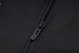 23-24 Dortmund High Quality Half Pull Tracksuit