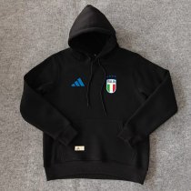 2024 Italy Black Fleece Hoodie