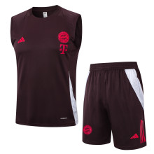 24-25 Bayern High quality Tank Top And Shorts Suit