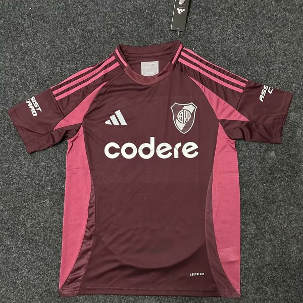24-25 River Plate Aawy Fans Soccer Jersey
